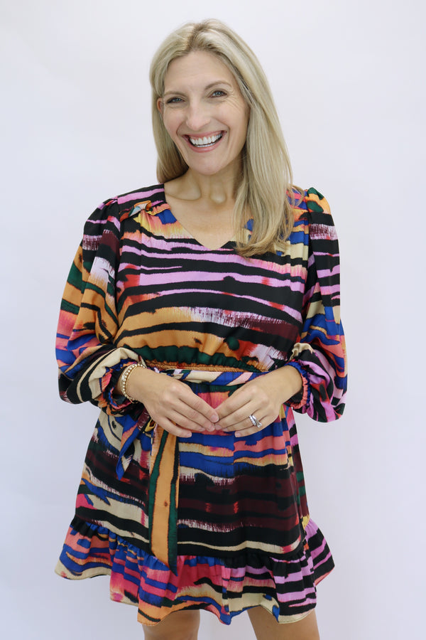 Luanne Dress, Multi